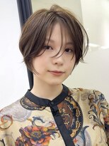 ロンドブルーム 天神大名店(Lond Bloom)&nbsp;小顔に見せるヘア/ネビージュ/ショートヘア/ショートカット