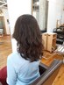 (初回～3回目の方限定)　カット＋パーマ  ￥13000→￥10000