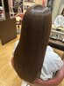 【荒川指名限定】カット&髪質改善縮毛矯正　￥１８５００