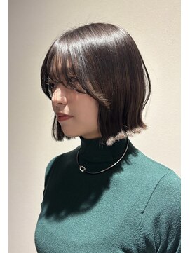 モク(mok) Bob cut…*