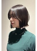 Bob cut…*