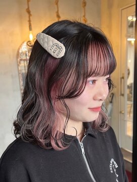 エンター 天神店(ENTER) イヤリングカラー/ピンクカラー/ENTER 天神店