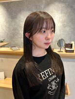 ラボヌールヘアー オリビエ 北千住店(La Bonheur hair Olivier)&nbsp;レイヤーカット/顔まわりカット