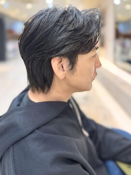 ザビー(THE B) 本八幡×メンズスタイル×似合わせカット×黒髪