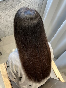 初台カラー オーガニックカラーリタッチ