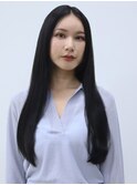 髪質ツヤ髪ストレート