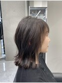 外ハネくびれスタイル【中野美容室/新中野/東中野/前髪カット】