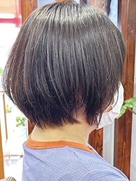 ハーシーバイアポロ 相模大野(HERSHE by apollo) 髪質改善縮毛矯正,レイヤー,縮毛矯正,白髪ぼかしハイライト.白髪