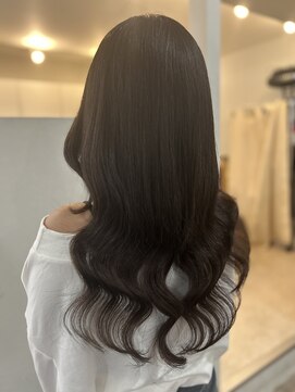 グランディールヘアデザイン(grandir hairdesign) ナチュラルブラウン!-Yurika-