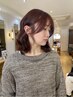 【新澤指名限定】カット+フルカラー_￥6600【上野/髪質改善/レイヤーカット】