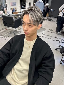 メンズサロン キング 枚方店(Men’s salon K!ng) 波巻きツイストスパイラルパーマ/フェザーパーマ/眉毛/メンズ