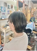 【アミノイオン縮毛矯正】ナチュラルショート