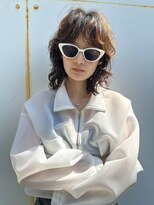 トレンチ(TRENCH)&nbsp;パーマスタイル　マッシュレイヤー　髪質改善