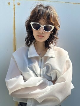 トレンチ(TRENCH) パーマスタイル マッシュレイヤー 髪質改善