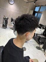 フランクスバーバーザスタンド(Frank’s barber the stand)&nbsp;メンズヘアスタイルF