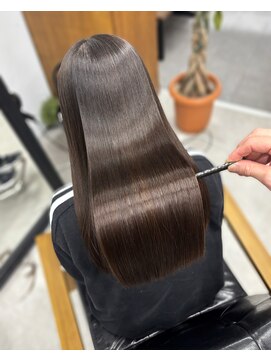 ダーツ(darts) "dartsマツダレン"本物の髪質改善【ストレートエステ】