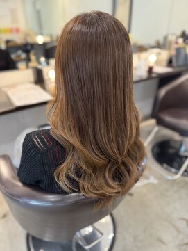 エファッセ(efface) オレンジベージュカラー