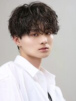 オーシャントーキョー 原宿(OCEAN TOKYO)&nbsp;波巻きパーマメンズシャドウパーマツーブロック