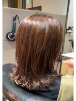 アーカイブ(archive)&nbsp;肩につく長さのレイヤーボブ　archive 垂水