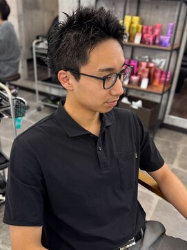 アムレヘアー(amule hair) 【amule hair】無造作パーマ /20代/30代/40代/会社員/学生