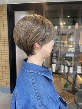 ラフ 大宮店(Laf) ミルクティーベージュ