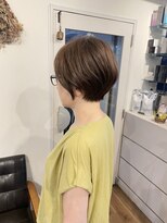 ルッツ カオラ(Ruttu KaoLa)&nbsp;大人可愛いショート/ショートボブ　30代40代50代　志木