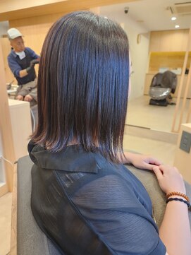 バンズ 名古屋金山(ban’s) ◇外ハネミディアム◇