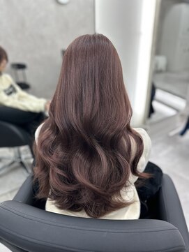 アルドーレ(Ardore) ☆ブリーチなしWカラー×ピンクショコラブラウン/20代/30代/40代