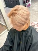 ウルフカット