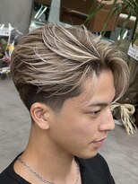 スキルメイト 天神(SKILL MATE)&nbsp;大人センターパート テーパーフェード