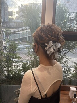 クルト バイ マルカ(KURT by MARUCA) #ショートヘアセット#リボンスタイル#yoshimi