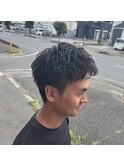 ショートスタイリングパーマ