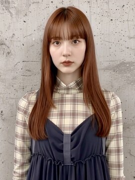 ドロシー(dorothy) オレンジブラウン　ステップカット