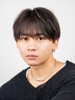 オーシャントーキョーオーバー 渋谷(OCEAN TOKYO OVER)&nbsp;ラウンドシースルーマッシュニュアンスパーマ韓国