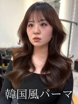 エース 梅田(ace) コテ巻き風パーマ /韓国風パーマ/デジタルパーマ/レイヤーカット