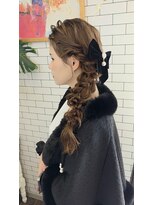 リール(THE RIRE.)&nbsp;＊THERIRE. サイド編みおろしアレンジ＊