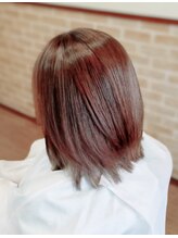 スタジオエムズ 鎌取店(Studio M’s) 【鎌取】髪質改善/縮毛矯正/ストレート/ロング