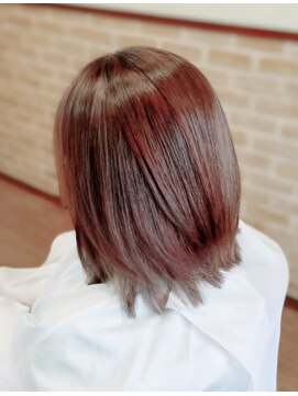 スタジオエムズ 鎌取店(Studio M’s) 【鎌取】髪質改善/縮毛矯正/ストレート/ロング