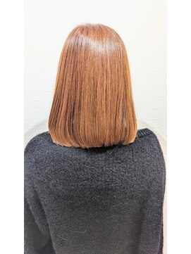 ルカルム(Le Calme) 切りっぱなしボブ