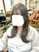 ニューラインギンザ(New-Line 銀座)&nbsp;くびれヘア【中野莉子】