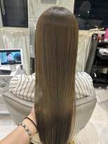 ミラ(MIRA)&nbsp;ブリーチ無しカラー／オリーブカラー／オリーブベージュカラー