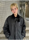 ベリーショート/ピクシーカット/ハイトーンショート