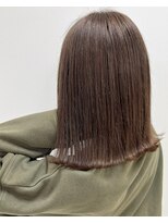 TWINKLE 【1月7日 OPEN (予定)】 切りっぱなし&ブラウンカラー