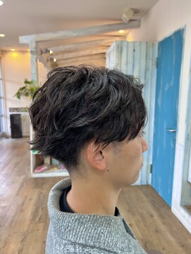コクア ヘアーデザイン(kokua hair design) flowingフェザー！