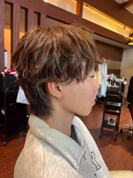 ヴェルデ(VERDE) メンズカット