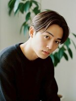 ネオリーブ ジューク 日吉店(Neolive JuQ)&nbsp;日吉/綱島/フェザーパーマ/刈り上げセンターパート/メンズカット