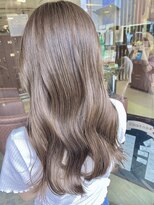 アース 北浦和店(HAIR&MAKE EARTH)&nbsp;オリーブグレージュ