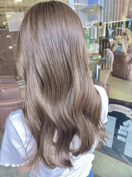 アース 北浦和店(HAIR&MAKE EARTH) オリーブグレージュ