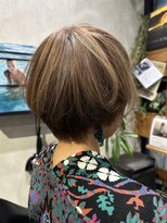 ハナワ エビス トウキョウ ヘアーサロン(HanaWa ebisu tokyo hair salon)&nbsp;白髪ぼかし/白髪染め/ヴィラロドラ/髪質改善/白髪ぼかし