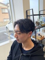 キューカンバー(CUCUMBER)&nbsp;メンズ【フェザーパーマ】